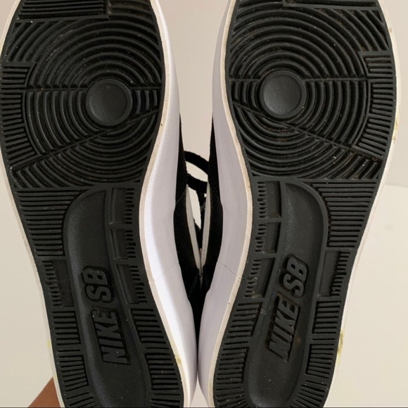 NIKE sb zoom delta force skate shoes - Picture 4 of 4